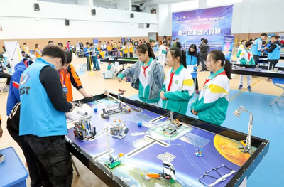 放飛智慧夢想 勇做科學(xué)少年——2019年濱海新區(qū)青少年機器人競賽圓滿舉辦